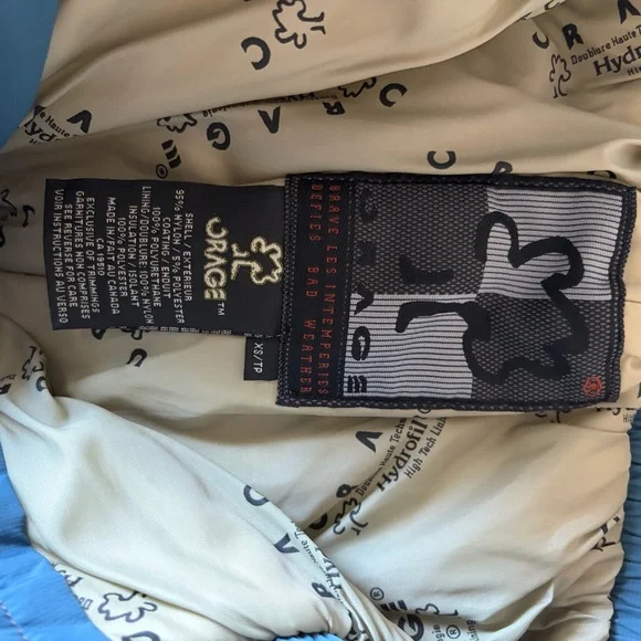 Orage Women’s Blue and Black Ski Pants - Picture 7 of 8